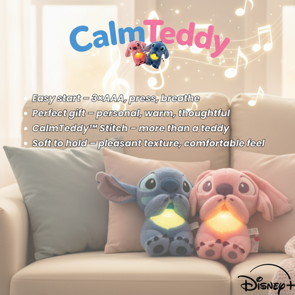 CalmTeddy - Your calming Stitch