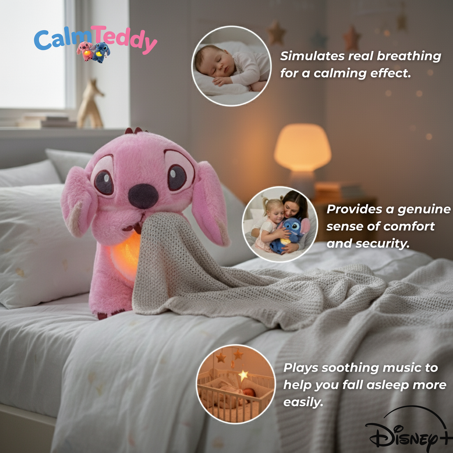 CalmTeddy - Your calming Stitch