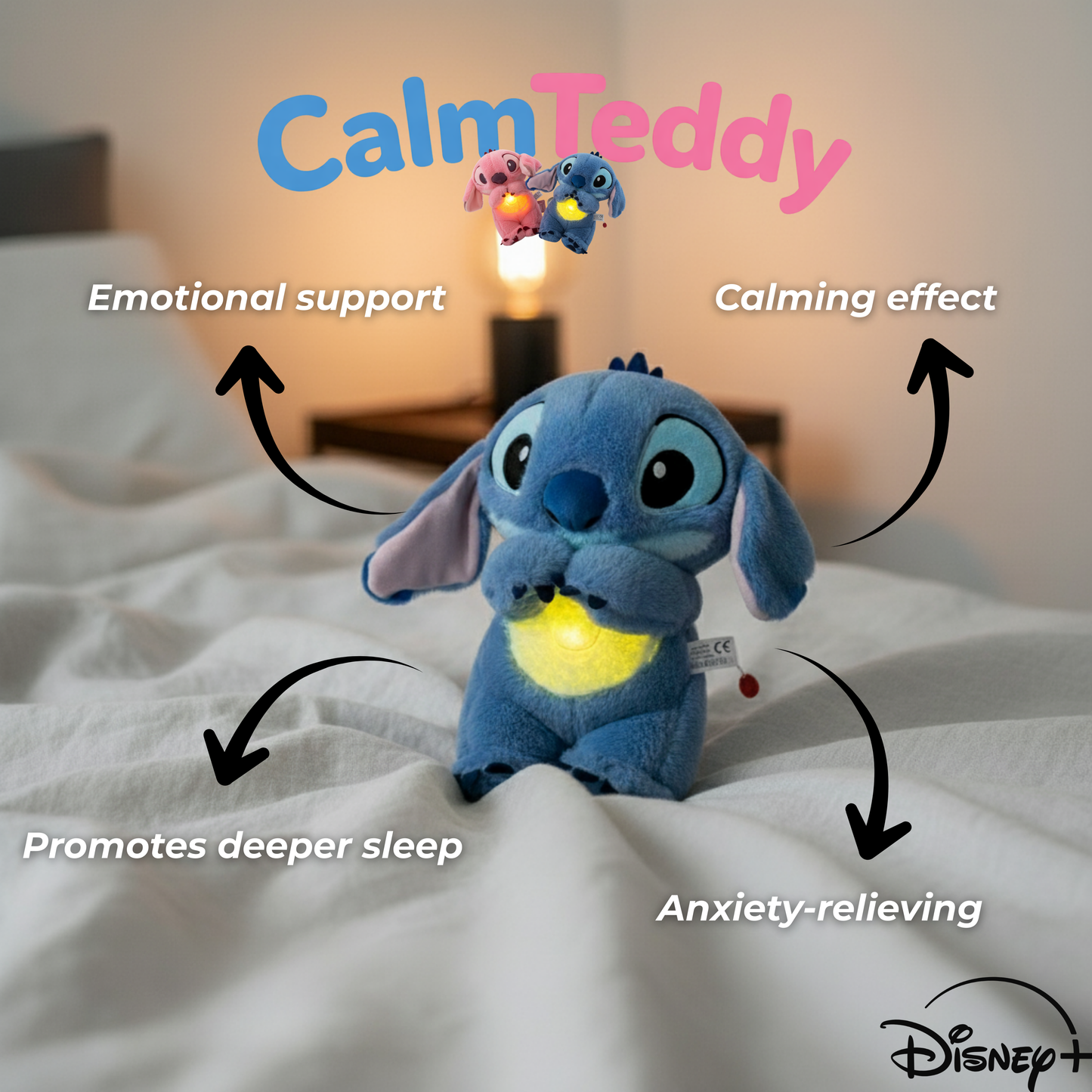 CalmTeddy - Your calming Stitch